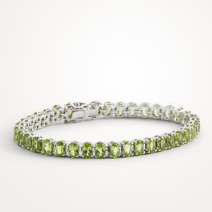 Peridot Bracelet Greenery