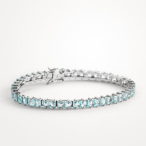 Aquamarine Bracelet Reflection