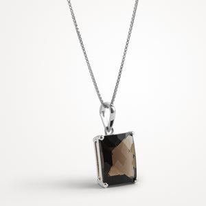 Smoky Topaz Pendant Stability