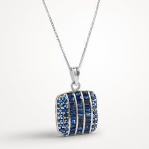 Sapphire Pendant Nobel