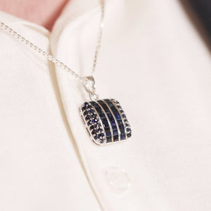 Sapphire Pendant Nobel