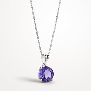 Amethyst Pendant Peace