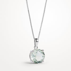 Green Amethyst Pendant Harmony