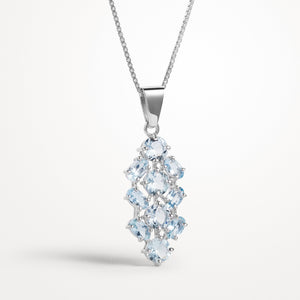 Aquamarine Pendant Brilliance