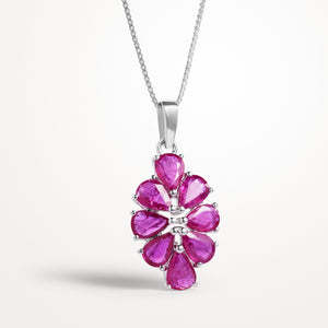 Ruby Pendant Celebration