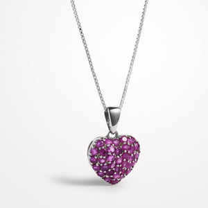 Ruby Pendant Love