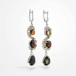 Tourmaline Earring Playful