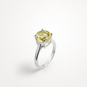 Lemon Topaz Ring Brighter