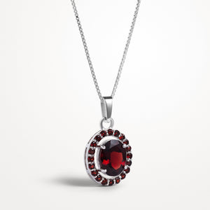 Garnet Pendant Protection