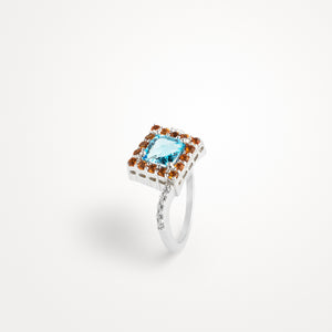 Mixed Stones Ring Art