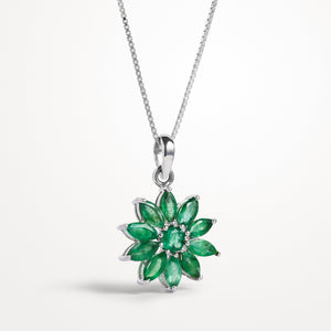 Emerald Pendant Vitality