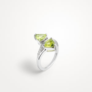 Peridot Ring Leaf