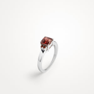 Garnet Ring Solid