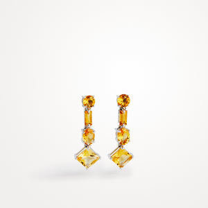 Citrine Earring Stimulate