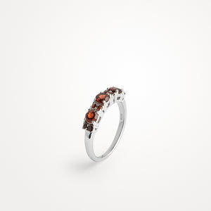 Garnet Ring Relaxed