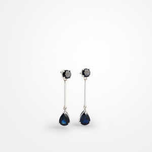 Sapphire Earring Elegant