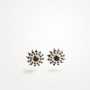 Smokey Topaz Earrings Movement