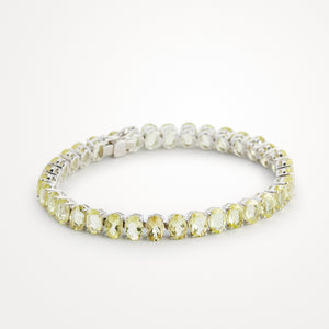 Lemon Topaz Bracelet Optimism