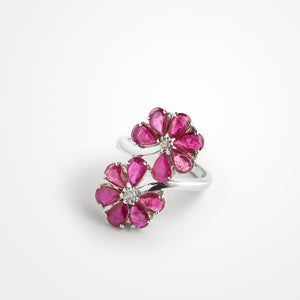 Ruby Ring Vivid