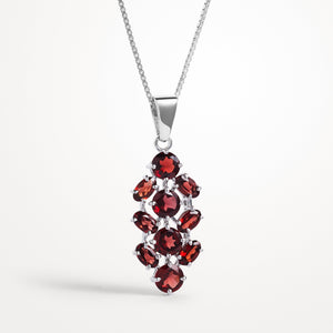 Garnet Pendant Curative