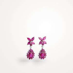 Ruby Earrings Dynamic