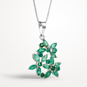 Emerald Pendant Natural