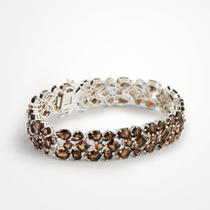 Smoky Topaz Bracelet Intuition