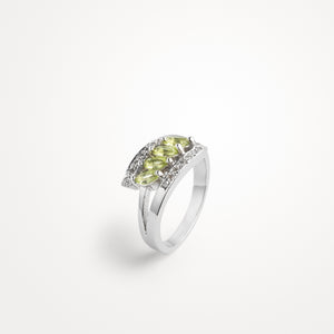 Peridot Ring Caring