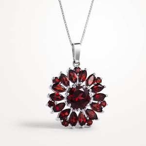 Garnet Pendant Glow