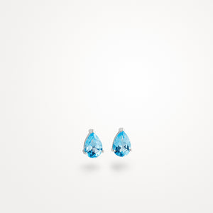 Blue Topaz Jewellery set Clarity