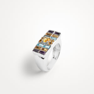 Mixed Stones Ring Enrich