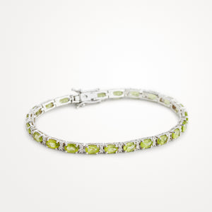 Peridot Bracelet Compassion