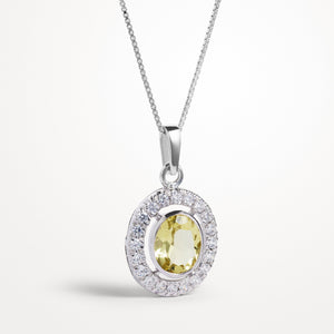 Lemon Topaz Pendant Trust